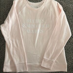 Time and Tru Pink Sweater